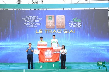NÔNG THÔN VIỆT MARATHON - NGHỆ AN 2023 - Ảnh #422895