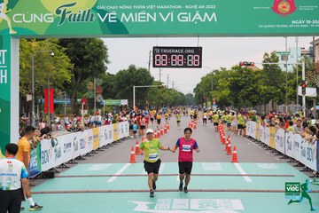 NÔNG THÔN VIỆT MARATHON - NGHỆ AN 2023 - Ảnh #420168