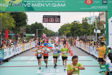 NÔNG THÔN VIỆT MARATHON - NGHỆ AN 2023 - Ảnh #419012