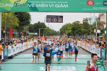 NÔNG THÔN VIỆT MARATHON - NGHỆ AN 2023 - Ảnh #420215