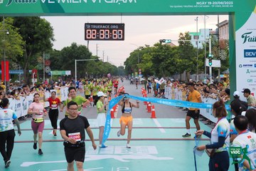 NÔNG THÔN VIỆT MARATHON - NGHỆ AN 2023 - Ảnh #417356