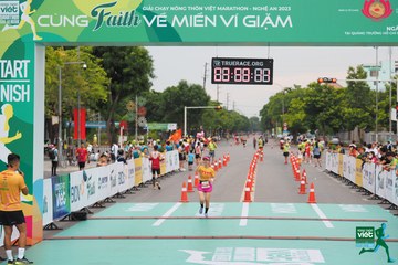 NÔNG THÔN VIỆT MARATHON - NGHỆ AN 2023 - Ảnh #420656