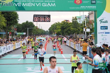 NÔNG THÔN VIỆT MARATHON - NGHỆ AN 2023 - Ảnh #418536
