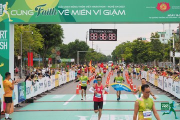 NÔNG THÔN VIỆT MARATHON - NGHỆ AN 2023 - Ảnh #420273