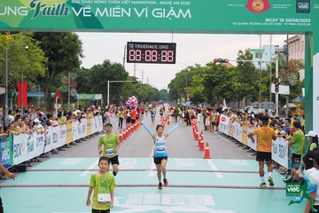 NÔNG THÔN VIỆT MARATHON - NGHỆ AN 2023 - Ảnh #419059