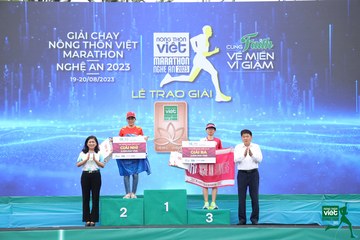 NÔNG THÔN VIỆT MARATHON - NGHỆ AN 2023 - Ảnh #422870