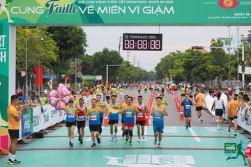 NÔNG THÔN VIỆT MARATHON - NGHỆ AN 2023 - Ảnh #420492