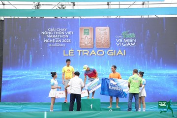 NÔNG THÔN VIỆT MARATHON - NGHỆ AN 2023 - Ảnh #422929