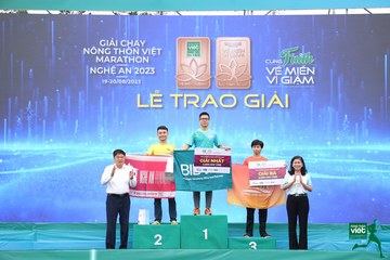 NÔNG THÔN VIỆT MARATHON - NGHỆ AN 2023 - Ảnh #422882