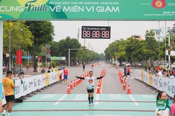 NÔNG THÔN VIỆT MARATHON - NGHỆ AN 2023 - Ảnh #421459