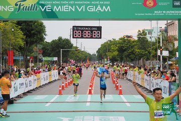 NÔNG THÔN VIỆT MARATHON - NGHỆ AN 2023 - Ảnh #419956