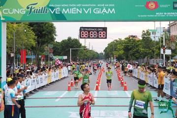 NÔNG THÔN VIỆT MARATHON - NGHỆ AN 2023 - Ảnh #418729