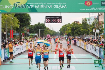 NÔNG THÔN VIỆT MARATHON - NGHỆ AN 2023 - Ảnh #419286