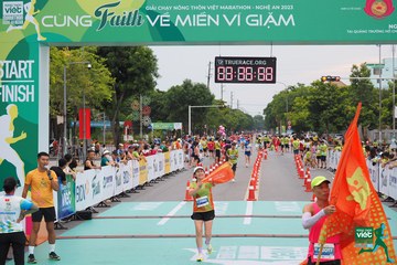 NÔNG THÔN VIỆT MARATHON - NGHỆ AN 2023 - Ảnh #419973