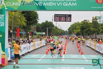 NÔNG THÔN VIỆT MARATHON - NGHỆ AN 2023 - Ảnh #420294