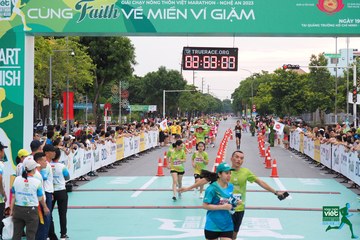 NÔNG THÔN VIỆT MARATHON - NGHỆ AN 2023 - Ảnh #418462