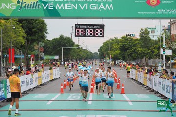 NÔNG THÔN VIỆT MARATHON - NGHỆ AN 2023 - Ảnh #420977