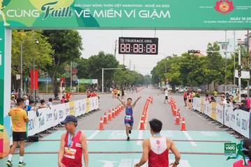 NÔNG THÔN VIỆT MARATHON - NGHỆ AN 2023 - Ảnh #421340