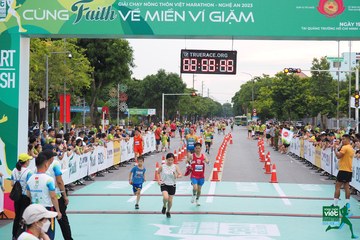 NÔNG THÔN VIỆT MARATHON - NGHỆ AN 2023 - Ảnh #418844