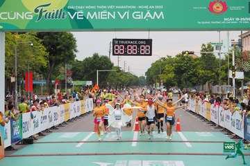 NÔNG THÔN VIỆT MARATHON - NGHỆ AN 2023 - Ảnh #420536