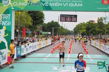 NÔNG THÔN VIỆT MARATHON - NGHỆ AN 2023 - Ảnh #420241