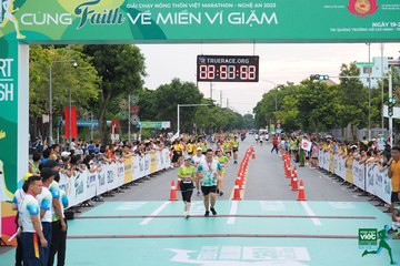 NÔNG THÔN VIỆT MARATHON - NGHỆ AN 2023 - Ảnh #418389