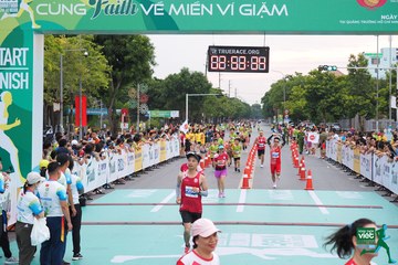 NÔNG THÔN VIỆT MARATHON - NGHỆ AN 2023 - Ảnh #418475