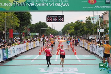 NÔNG THÔN VIỆT MARATHON - NGHỆ AN 2023 - Ảnh #419386
