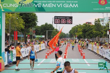 NÔNG THÔN VIỆT MARATHON - NGHỆ AN 2023 - Ảnh #419965