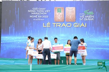 NÔNG THÔN VIỆT MARATHON - NGHỆ AN 2023 - Ảnh #422913