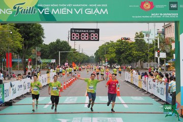 NÔNG THÔN VIỆT MARATHON - NGHỆ AN 2023 - Ảnh #420708