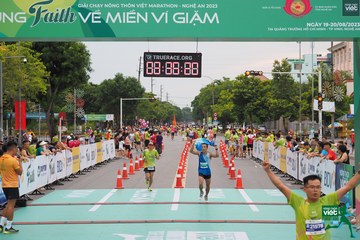 NÔNG THÔN VIỆT MARATHON - NGHỆ AN 2023 - Ảnh #419953