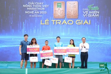 NÔNG THÔN VIỆT MARATHON - NGHỆ AN 2023 - Ảnh #422909