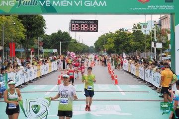 NÔNG THÔN VIỆT MARATHON - NGHỆ AN 2023 - Ảnh #419025
