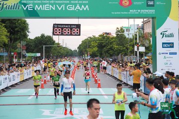 NÔNG THÔN VIỆT MARATHON - NGHỆ AN 2023 - Ảnh #418542