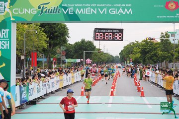NÔNG THÔN VIỆT MARATHON - NGHỆ AN 2023 - Ảnh #418971