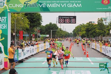 NÔNG THÔN VIỆT MARATHON - NGHỆ AN 2023 - Ảnh #420301