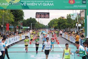 NÔNG THÔN VIỆT MARATHON - NGHỆ AN 2023 - Ảnh #418543