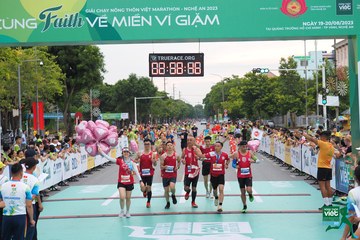 NÔNG THÔN VIỆT MARATHON - NGHỆ AN 2023 - Ảnh #418789