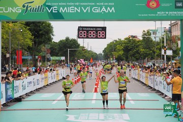 NÔNG THÔN VIỆT MARATHON - NGHỆ AN 2023 - Ảnh #419668