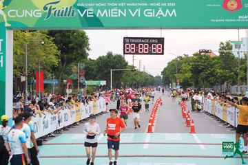 NÔNG THÔN VIỆT MARATHON - NGHỆ AN 2023 - Ảnh #418949