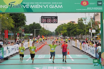 NÔNG THÔN VIỆT MARATHON - NGHỆ AN 2023 - Ảnh #420707