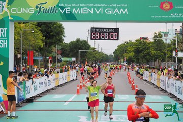 NÔNG THÔN VIỆT MARATHON - NGHỆ AN 2023 - Ảnh #420098