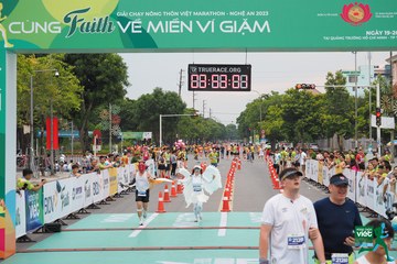 NÔNG THÔN VIỆT MARATHON - NGHỆ AN 2023 - Ảnh #420441