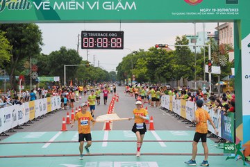 NÔNG THÔN VIỆT MARATHON - NGHỆ AN 2023 - Ảnh #420163