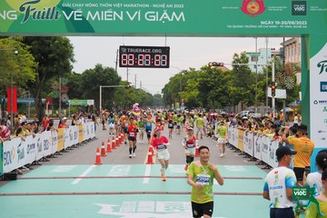 NÔNG THÔN VIỆT MARATHON - NGHỆ AN 2023 - Ảnh #419753