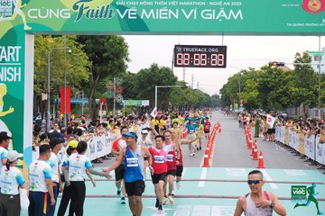 NÔNG THÔN VIỆT MARATHON - NGHỆ AN 2023 - Ảnh #418597