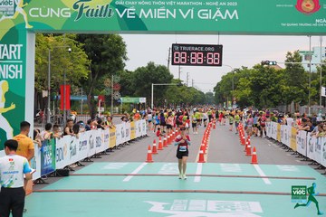 NÔNG THÔN VIỆT MARATHON - NGHỆ AN 2023 - Ảnh #420069