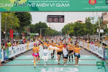 NÔNG THÔN VIỆT MARATHON - NGHỆ AN 2023 - Ảnh #420538