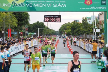 NÔNG THÔN VIỆT MARATHON - NGHỆ AN 2023 - Ảnh #418673